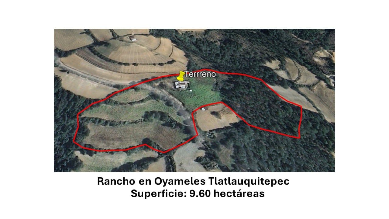 Rancho en Oyameles Tlatlauquitepec Rancho en Oyameles Tlatlauquitepec